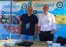 Marinus Mieras en Jac Schoenmakers van Omnivent Cooling, voorheen M.B. Koeltechniek. Onlangs deden zij een switch naar buiten van logo en bedrijfsnaam.